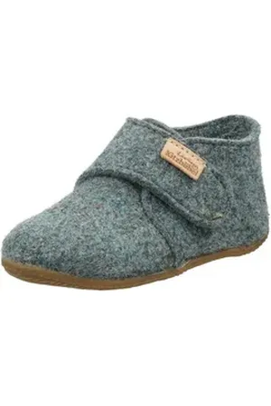 Living Kitzbühel Halbschuhe Wolle Hausschuh grau 19 EU