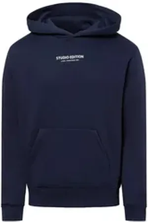 Alpha Industries Kapuzenpullover Studio Edition blau XL