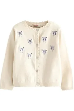 Next Strickjacke Cath Kidston Strickjacke (1-tlg) beige 62-68 (3-6 Mon.)