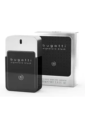 Bugatti Eau de Toilette Signature Black Eau de Toilette für Männer 100ml