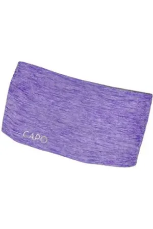 CAPO Stirnband Wendestirnband, Jersey Reflexlabel lila L/XL