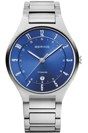 Bering Quarzuhr 11739-707 Titanium Herrenuhr 39mm 5ATM 11739-707 Titanium Herrenuhr 39mm 5ATM