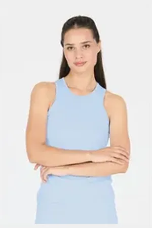 Athlecia Tanktop Almi (1-tlg) in atmungsaktiver Qualität blau 34