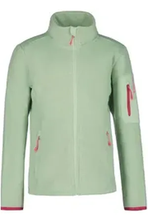Icepeak Funktionsjacke K FLEECEJACKE KEMNATH grün 176