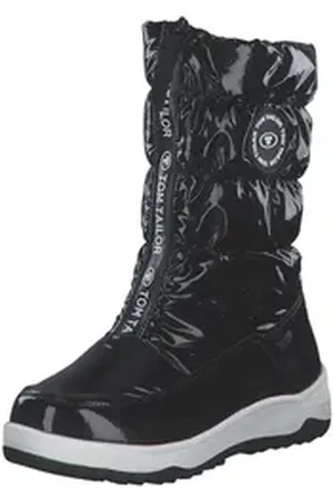 TOM TAILOR 4270420004 Winterstiefel schwarz 38 EU