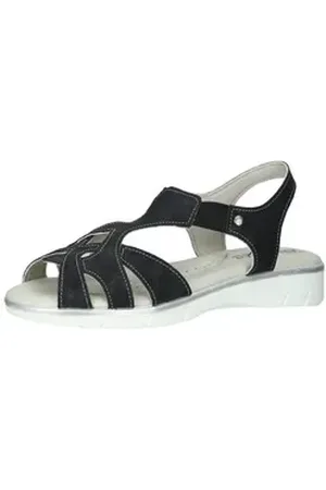 Arcopedico Sandalen Textil Riemchensandalette schwarz 39 EU