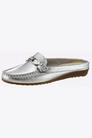 airsoft modern+ Slipper Slipper silberfarben 37 EU