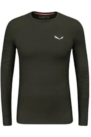 Salewa Langarmshirt Cristallo Warm Amr Langarmshirt Herren - 50/L