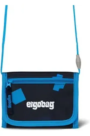 Ergobag Geldbörse blau
