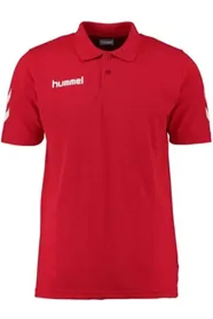 Hummel Poloshirt Kinder Poloshirt Core Cotton Polo 02431 rot 116-128