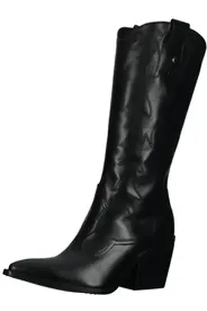 Nero Giardini Stiefel Glattleder Bikerboots schwarz 41 EU