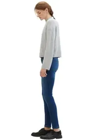 TOM TAILOR 5-Pocket-Jeans 3 Sizes in 1 - TTKATE Skinny Jeans S/34