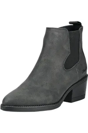 Blowfish Stiefelette Lederimitat/Textil Stiefelette schwarz 40 EU
