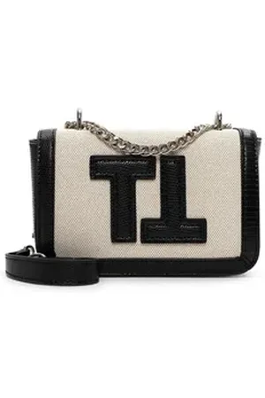 Tamaris Umhängetasche Handbag with Flap beige