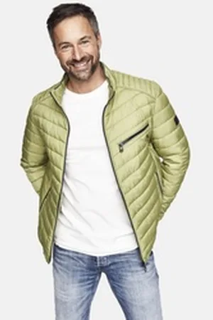 New Canadian Steppjacke mit wasserabweisender Funktion grün 48