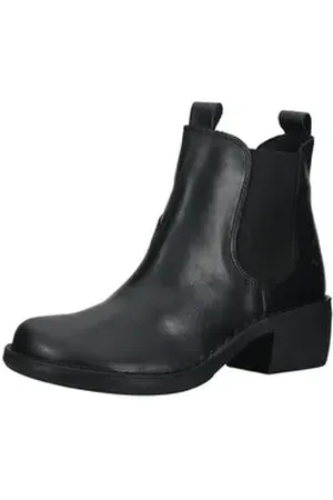Fly London Stiefelette Leder Stiefelette schwarz 36 EU