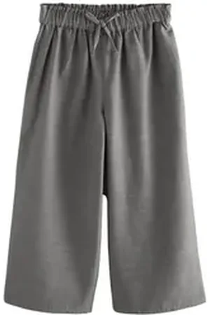 Next Palazzohose Hose mit weitem Bein (1-tlg) grau 152 (12 J.)