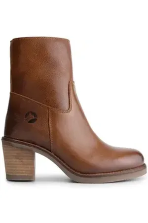 Travelin Isere Women Cognac 40 Stiefelette braun 40 EU