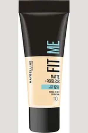 Maybelline NEW YORK Foundation New York Fit Me! Matte + Poreless Make-Up, mit langanhaltender Formel beige