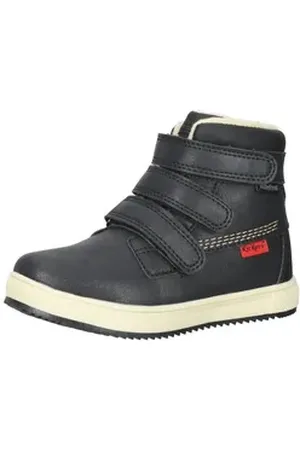 Kickers Stiefelette Lederimitat Stiefelette schwarz 26 EU