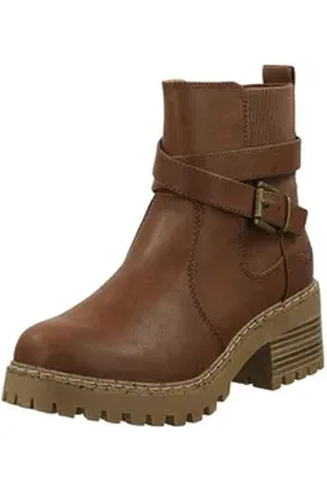 Blowfish Stiefelette Lederimitat/Textil Stiefelette braun 40 EU