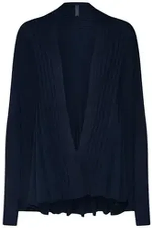 Freequent Strickjacke CLAUDISSE (1-tlg) Weiteres Detail blau XS