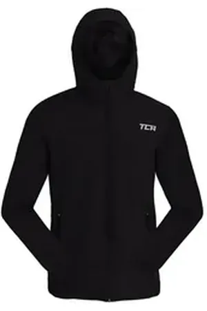 TCA Regenjacke Wasserdichte Regenjacke für Jungen, Schwarz, 6-8 Jahre (1-St) schwarz 6-8 Jahre