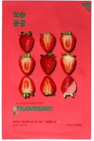 Holika Holika Gesichtsmaske Pure Essence Mask Sheet 20ml - Strawberry