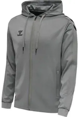 Hummel Kapuzenpullover grau 3XL