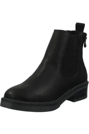 Blowfish Stiefelette Lederimitat/Textil Stiefelette schwarz 36 EU