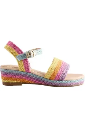 Next Sandalen mit Keilabsatz Keilsandalette (1-tlg) rosa 26,5 EU
