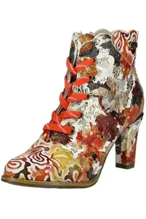 LAURA VITA Stiefelette Leder High-Heel-Stiefelette 37 EU