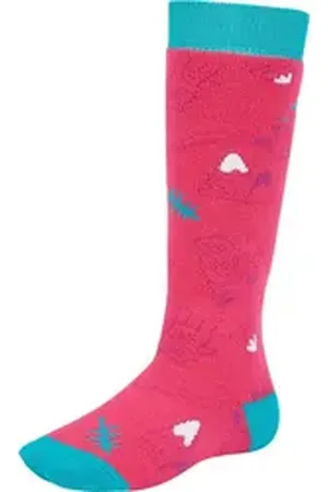 mc kinley McKINLEY Skisocken Ki.-Skistrumpf Socky III J BLACK/ROSE DARK 27-30