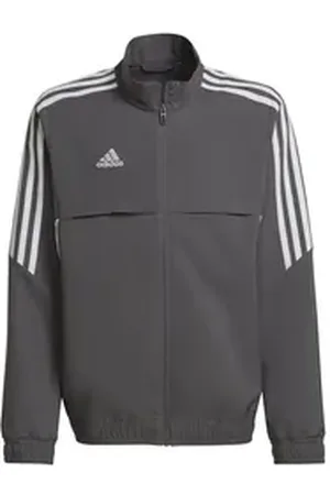 adidas Performance Sweatjacke Performance Polyester grau 152