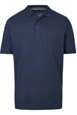 Marvelis Poloshirt blau L