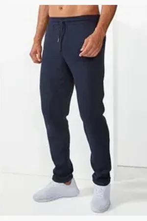 Bruno Banani Sweathose Jogginghose aus schöner Strukturware blau XL (56/58)