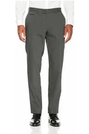Brax Anzughose Anzughose für Herren in grau grau regular fit (1-tlg., keine Angabe) grau 56