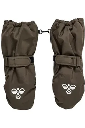 Hummel Fahrradhandschuhe Hmliglo Tex Mittens braun 2-4