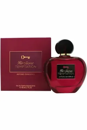 Antonio Banderas Eau de Toilette Her Secret Temptation Eau de Toilette Spray 80ml