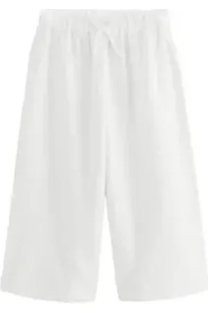 Next Palazzohose Hose mit weitem Bein (1-tlg) weiß 152 (12 J.)