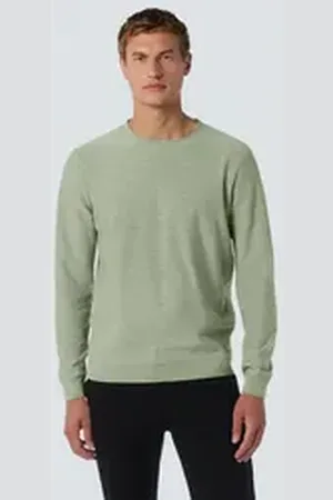 No Excess Rundhalspullover grau XL