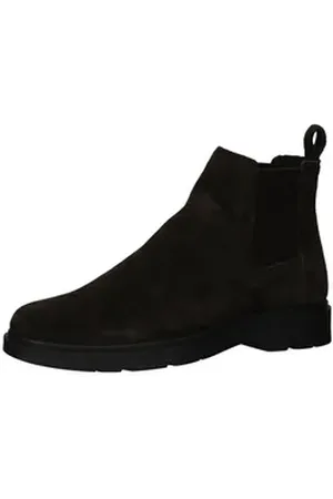 Geox Stiefelette Veloursleder/Textil Stiefelette braun 44 EU