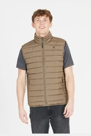 Whistler Steppweste Edge mit angenehm leichter und wärmender Wattierung grün 4XL