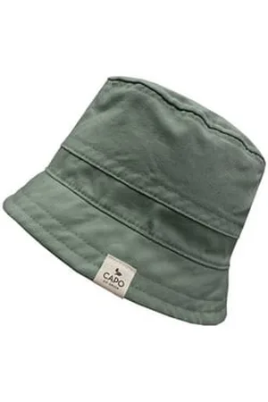 CAPO Outdoorhut Canvas Bucket Hat Organic Cotton grün L/XL