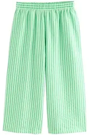 Next Palazzohose Hose mit weitem Bein (1-tlg) grün 128 (8 J.)