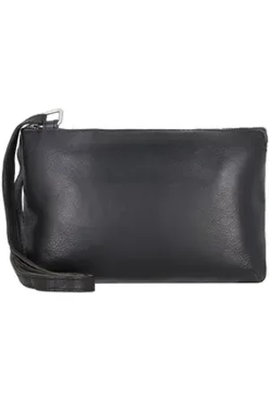 Cowboysbag Umhängetasche, Leder grau