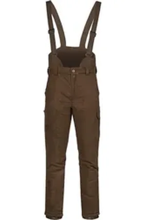 Blaser Latzhose Winter-Hose Suede Matti braun 56