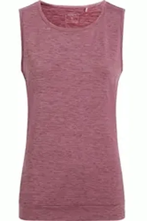 energetics Tanktop Da.-Tank-Shirt Jewel SL W MELANGE/RED WINE XL