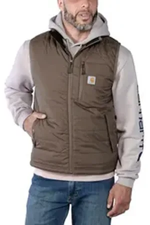 Carhartt Steppweste 102286 Herrenweste Gilliam lila s