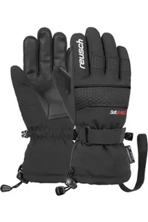 Reusch Skihandschuhe Connor R-TEX XT Junior in sportlichem Schnitt schwarz 5,5